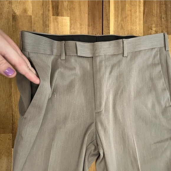 Axist Ultra Series Superior No Iron Moisture Resistant Dri Fit Pants Sz 34 x 29 - Picture 5 of 12